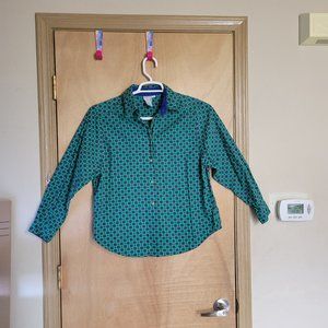 Palmettos Size L Shirt Long Sleeve Button Up
